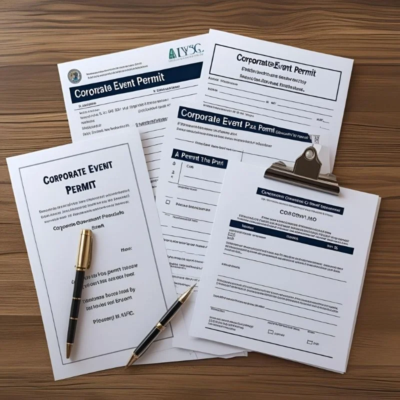 Alvará para eventos