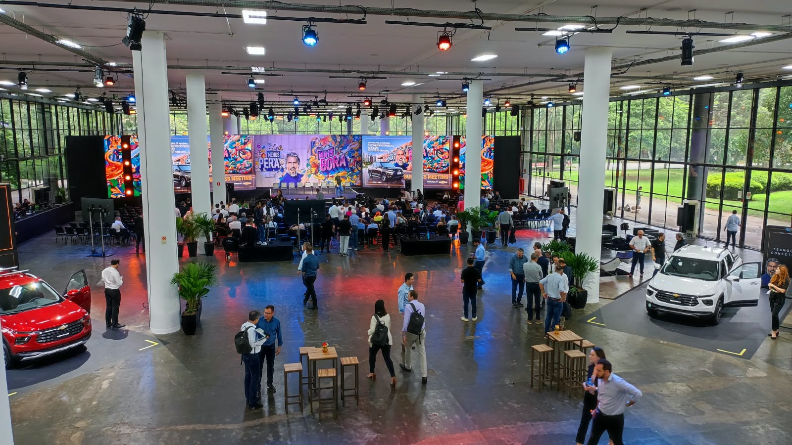 Agência de eventos corporativos em São Paulo