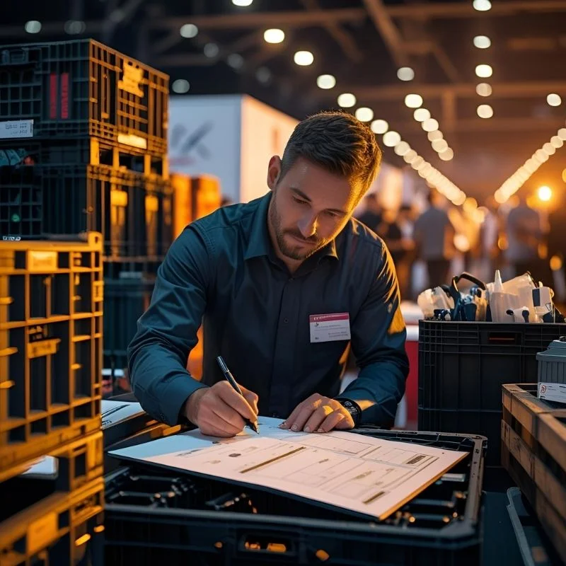 Emissão art para evento