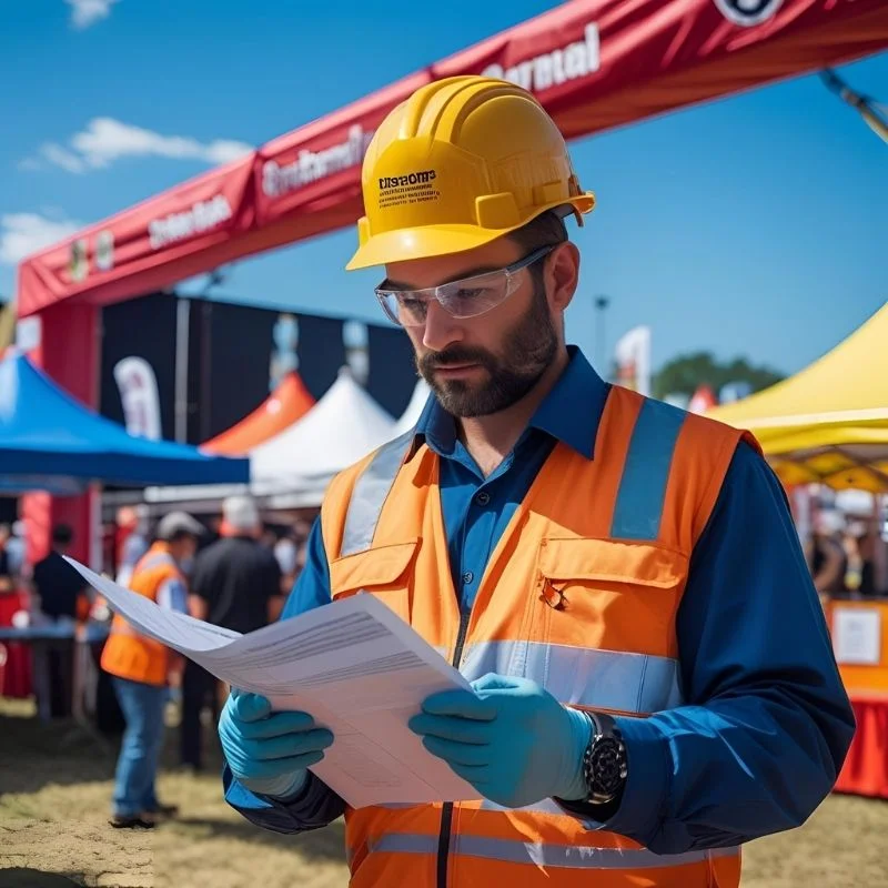 Técnico de segurança do trabalho para eventos